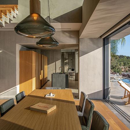Elounda Gulf Sunrise Villa Exterior foto