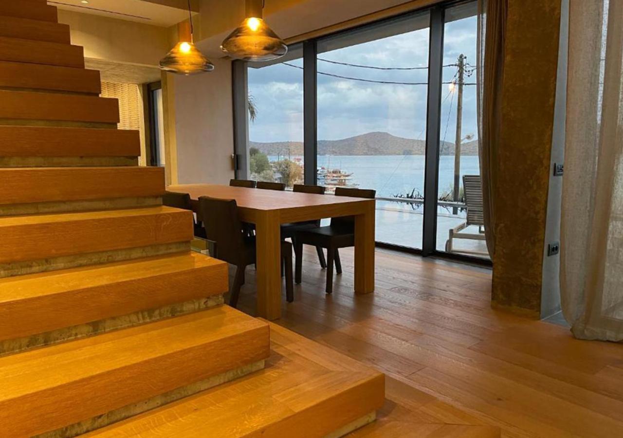 Elounda Gulf Sunrise Villa Exterior foto