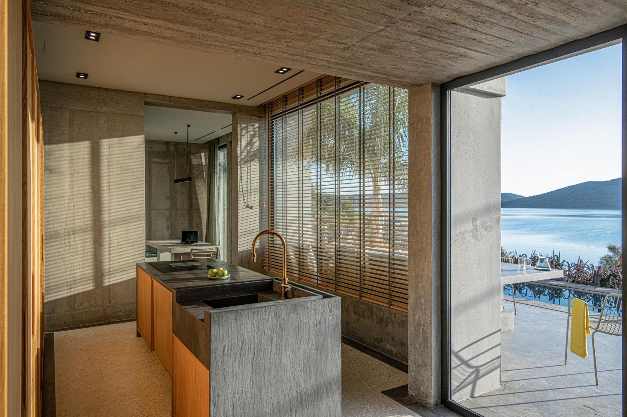 Elounda Gulf Sunrise Villa Exterior foto